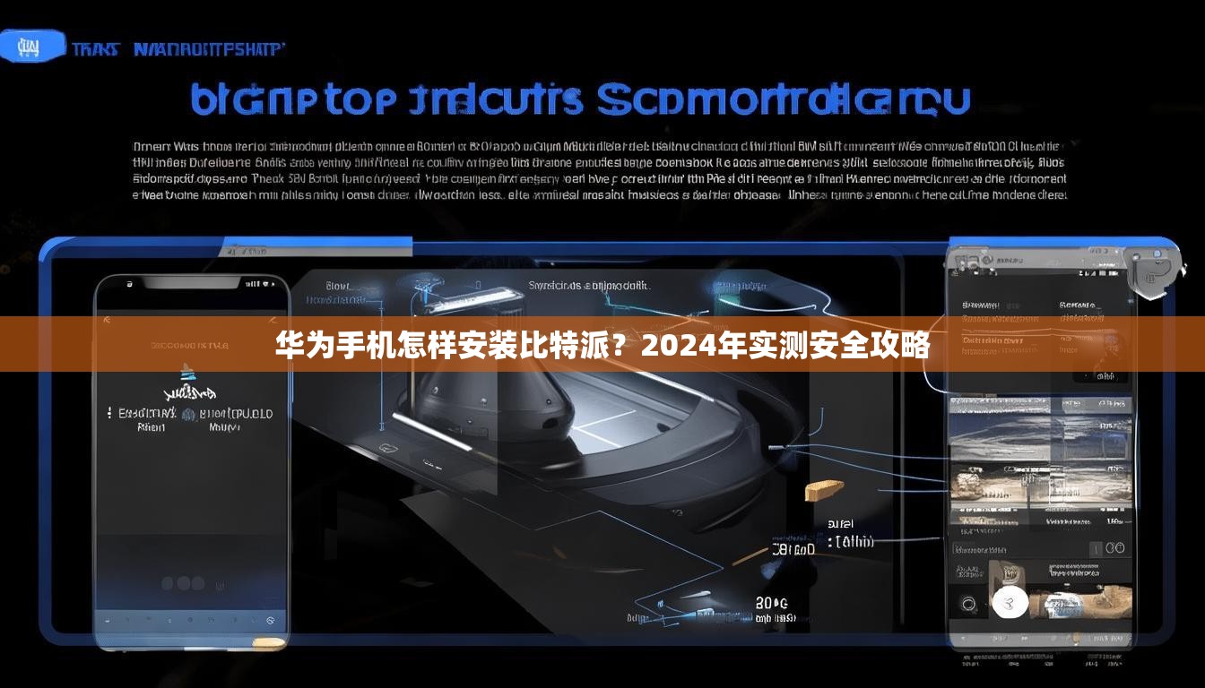 华为手机怎样安装比特派？2024年实测安全攻略
