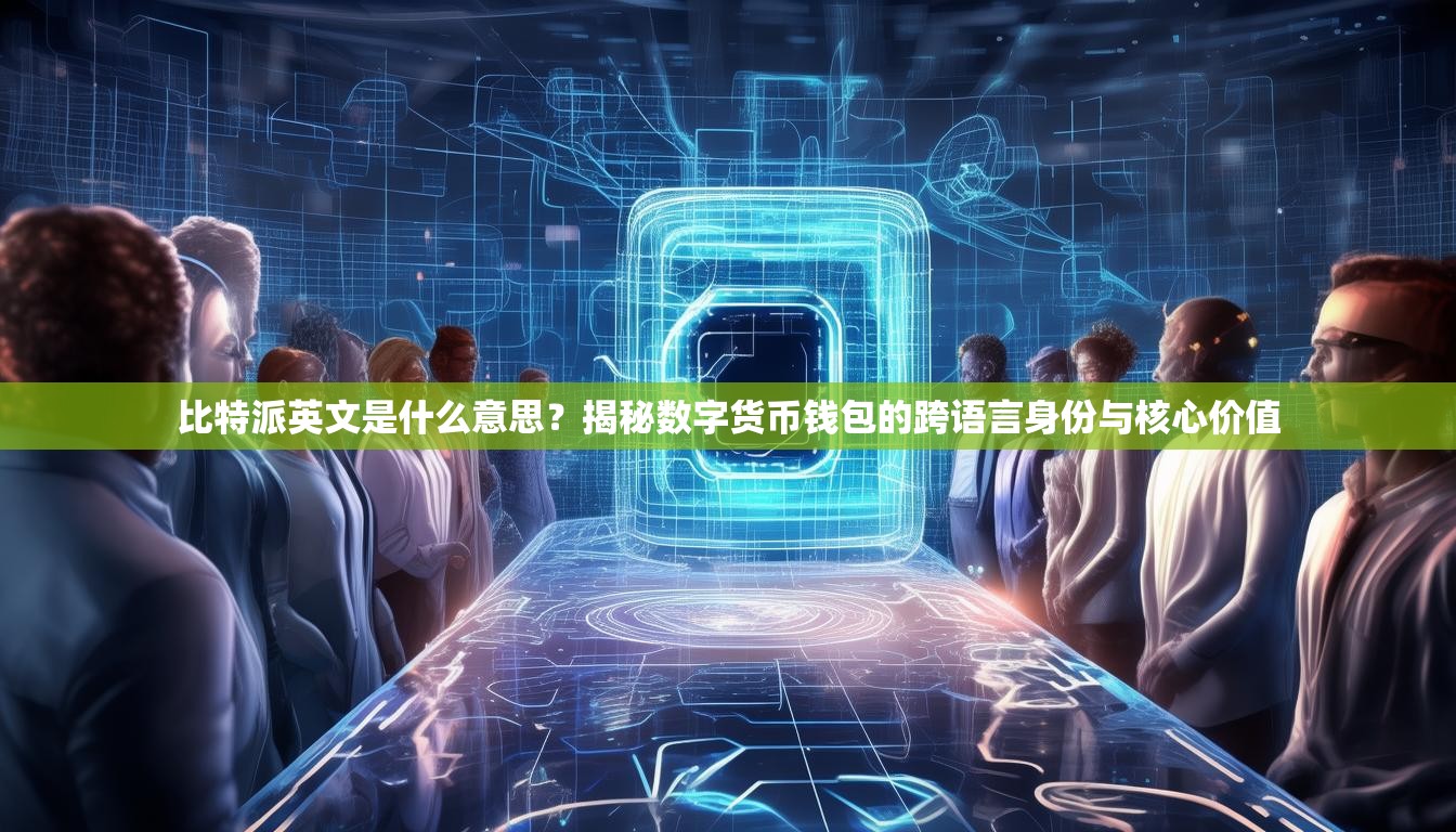 比特派英文是什么意思？揭秘数字货币钱包的跨语言身份与核心价值
