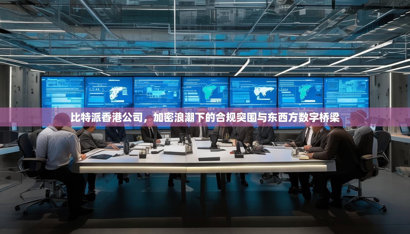 比特派香港公司，加密浪潮下的合规突围与东西方数字桥梁