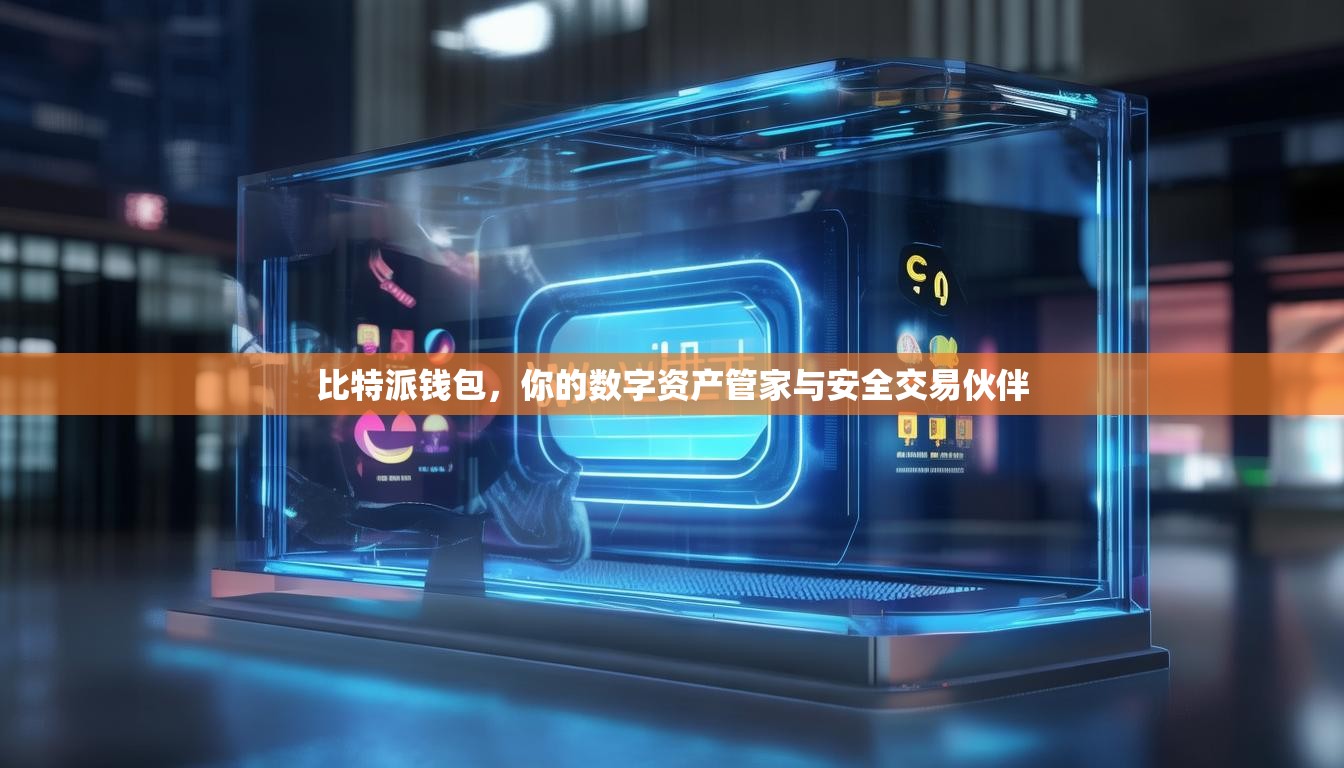 比特派钱包，你的数字资产管家与安全交易伙伴