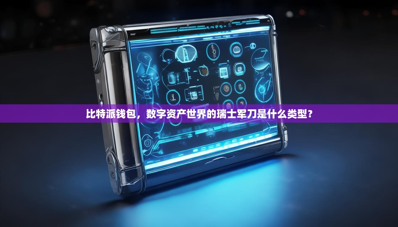 比特派钱包，数字资产世界的瑞士军刀是什么类型？