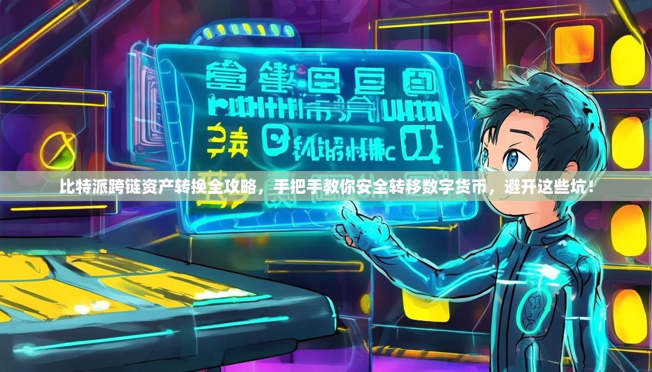 比特派跨链资产转换全攻略，手把手教你安全转移数字货币，避开这些坑！
