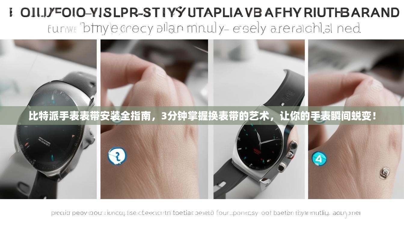 比特派手表表带安装全指南，3分钟掌握换表带的艺术，让你的手表瞬间蜕变！