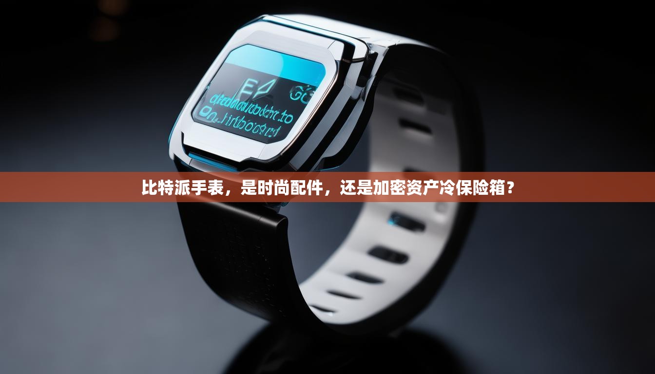 比特派手表，是时尚配件，还是加密资产冷保险箱？