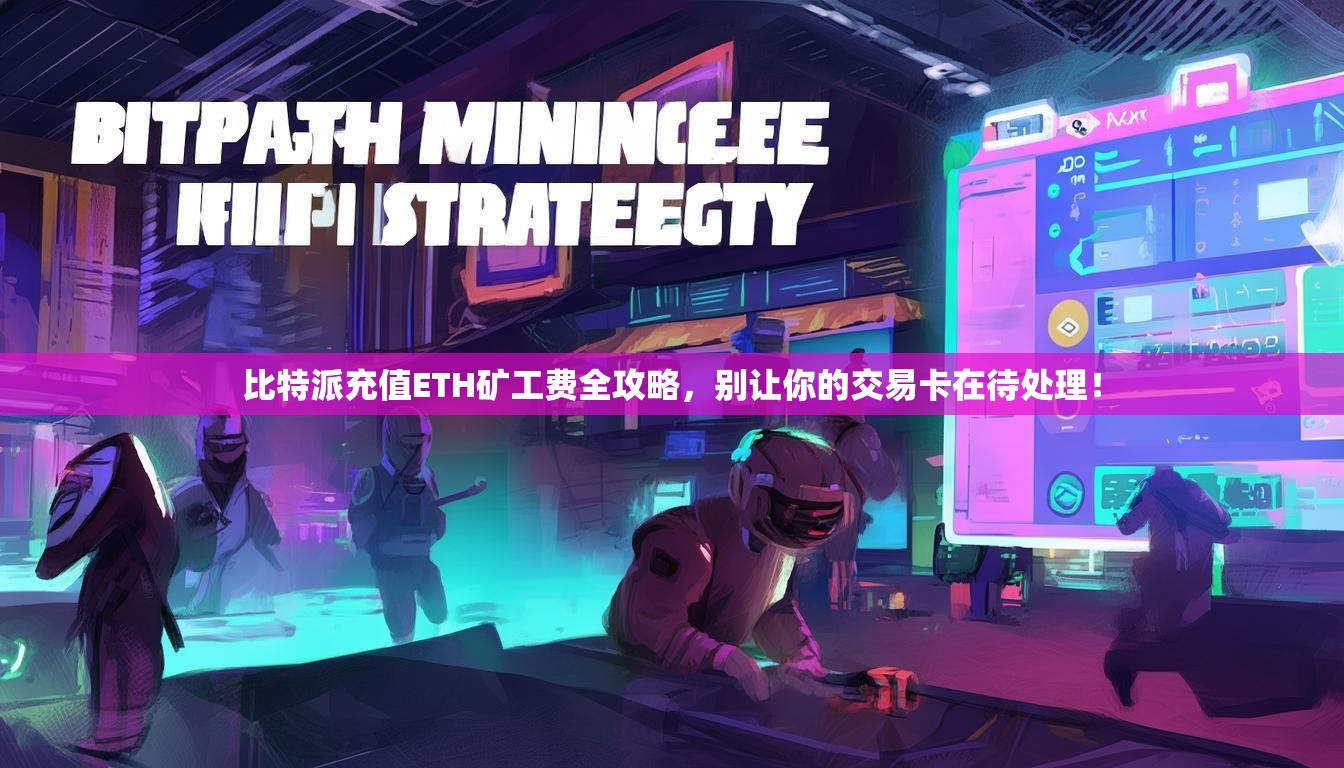 比特派充值ETH矿工费全攻略，别让你的交易卡在待处理！