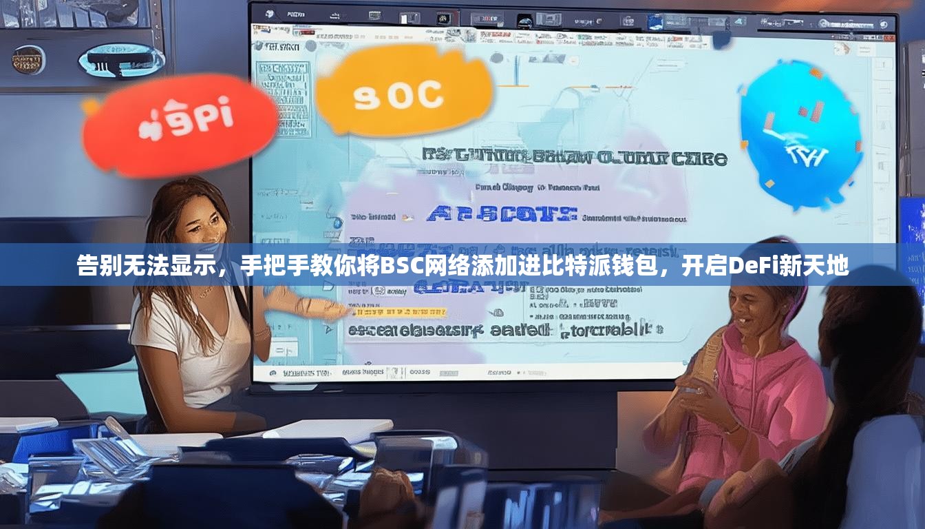 告别无法显示，手把手教你将BSC网络添加进比特派钱包，开启DeFi新天地