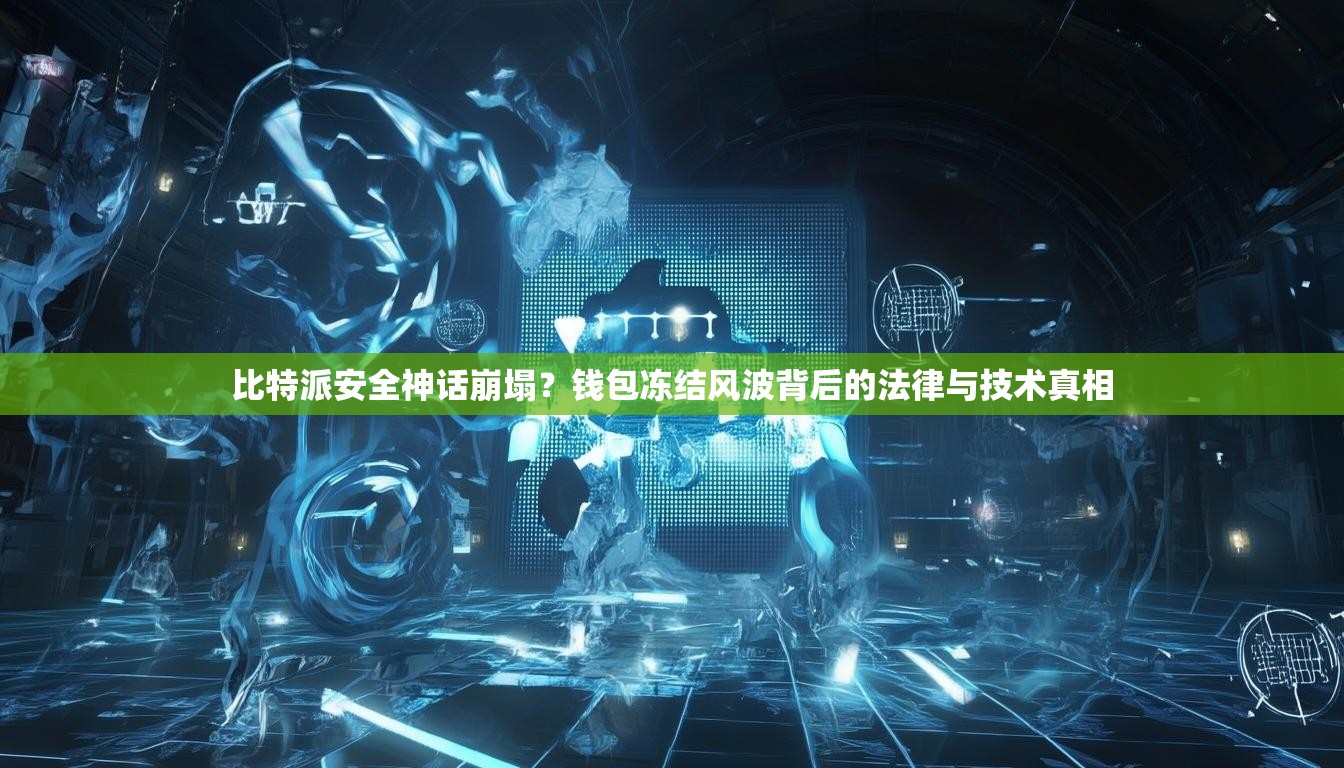 比特派安全神话崩塌？钱包冻结风波背后的法律与技术真相