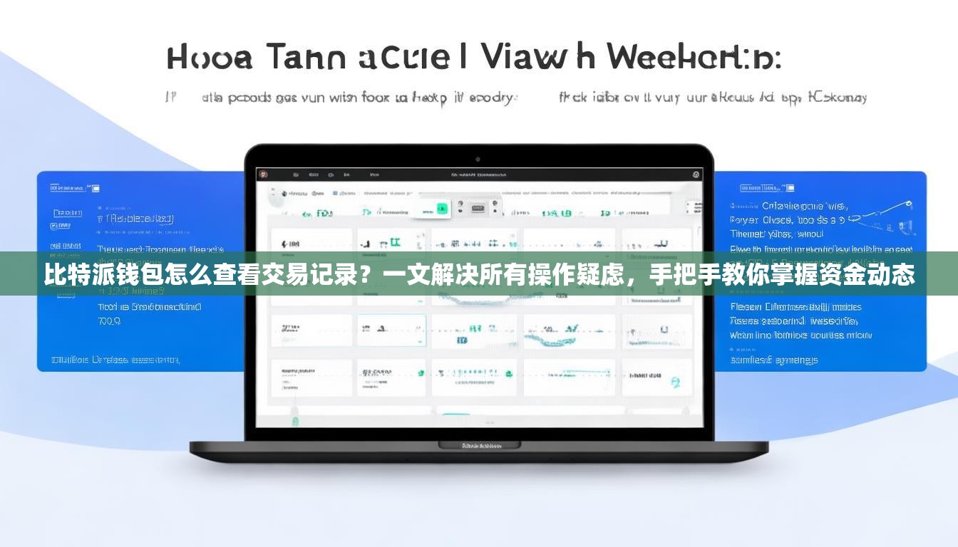 比特派钱包怎么查看交易记录？一文解决所有操作疑虑，手把手教你掌握资金动态