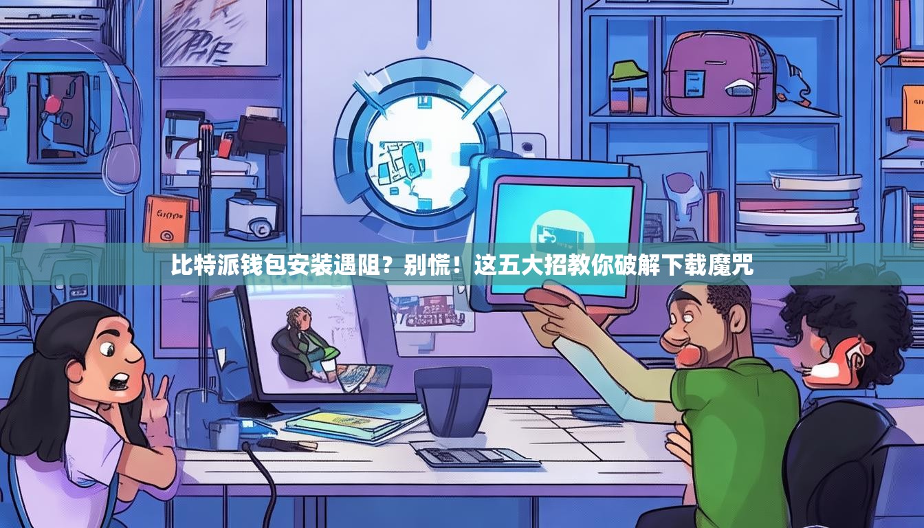 比特派钱包安装遇阻？别慌！这五大招教你破解下载魔咒