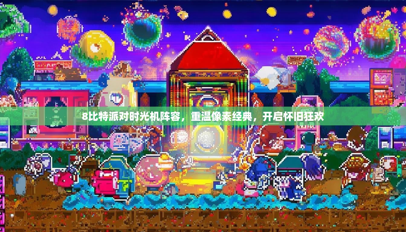 8比特派对时光机阵容，重温像素经典，开启怀旧狂欢