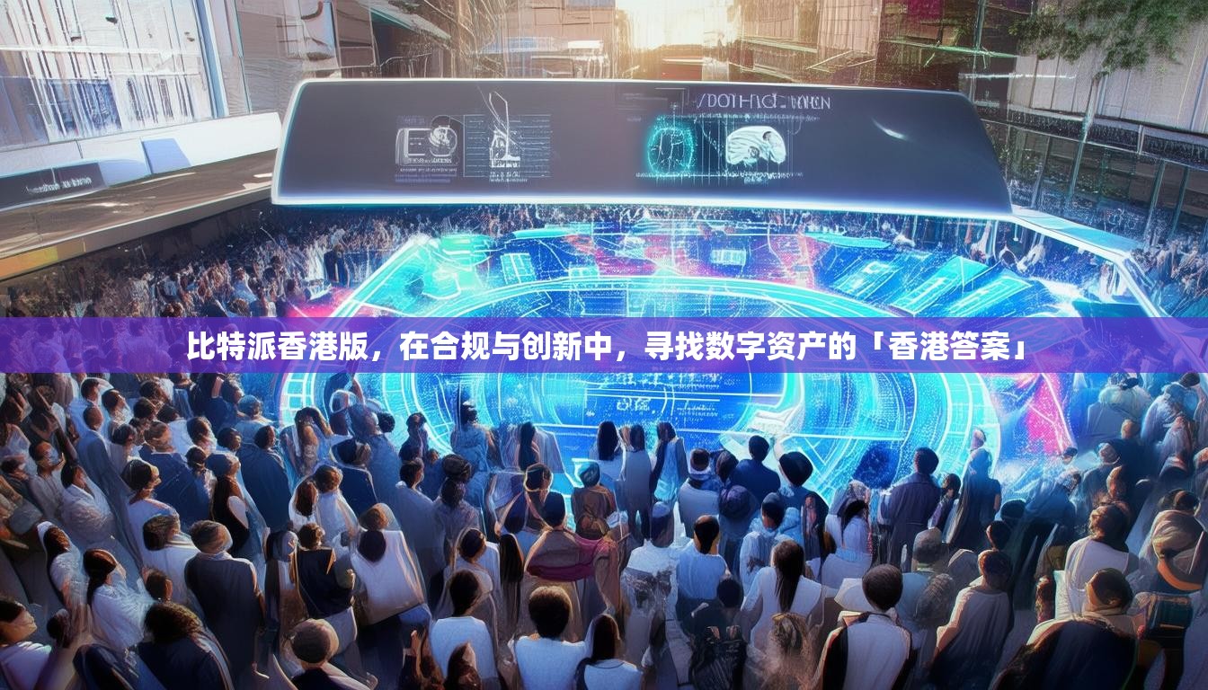 比特派香港版，在合规与创新中，寻找数字资产的「香港答案」