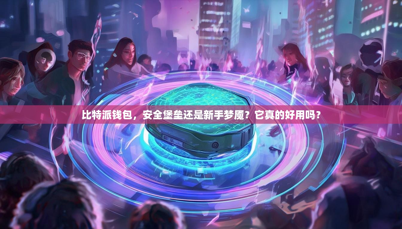 比特派钱包，安全堡垒还是新手梦魇？它真的好用吗？