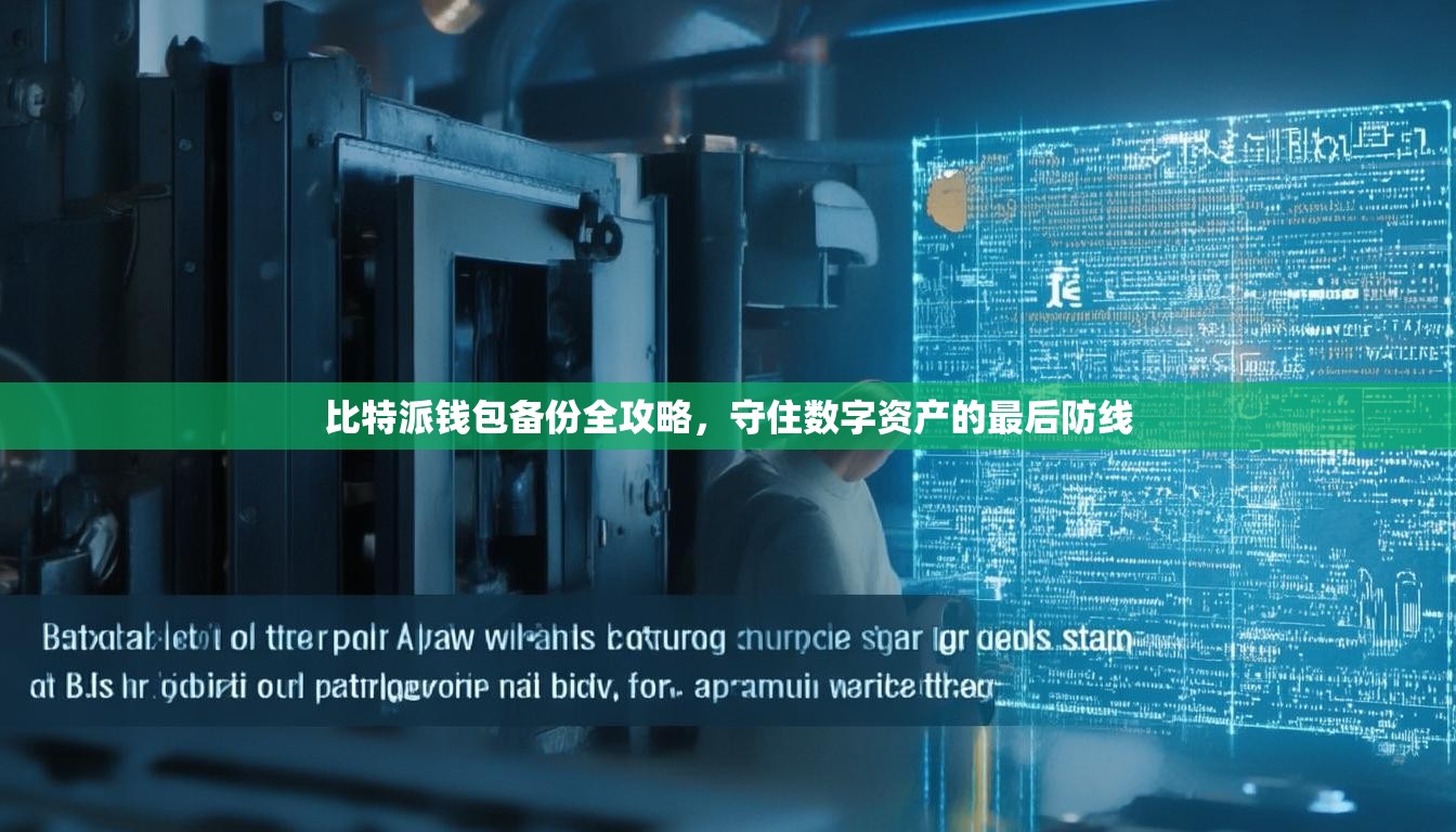 比特派钱包备份全攻略，守住数字资产的最后防线