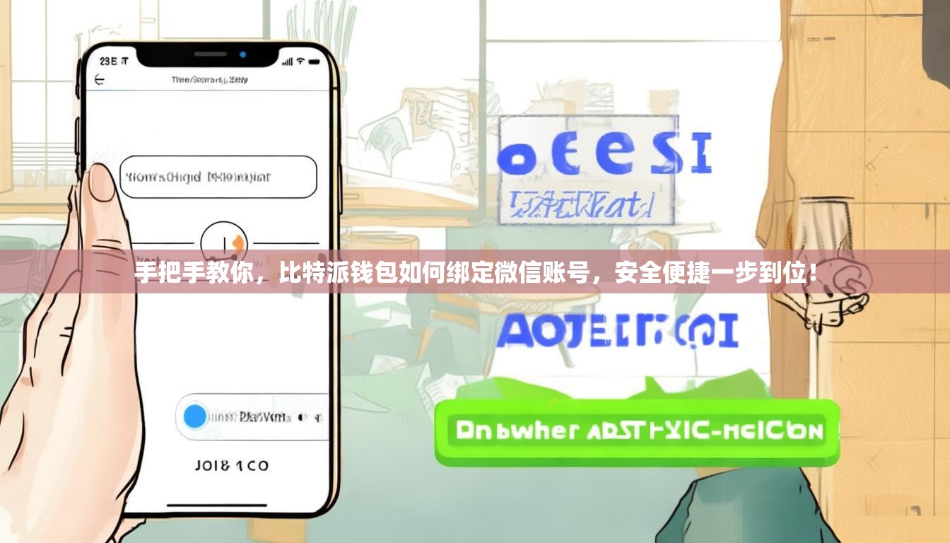 手把手教你，比特派钱包如何绑定微信账号，安全便捷一步到位！