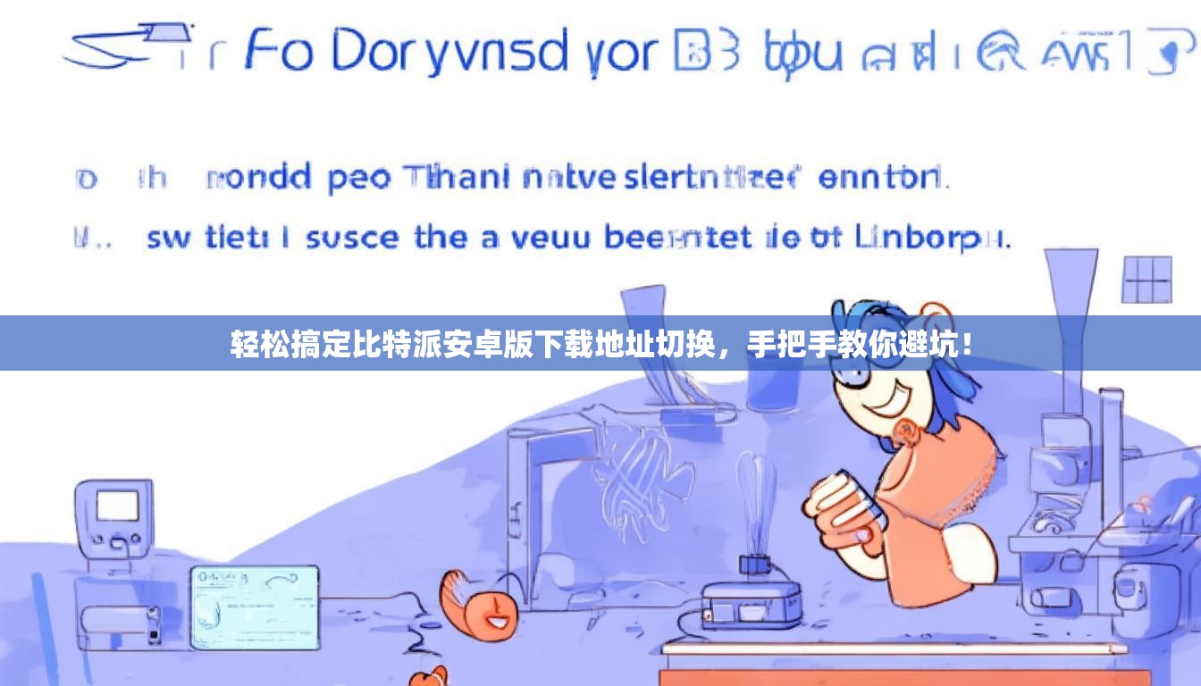 轻松搞定比特派安卓版下载地址切换，手把手教你避坑！