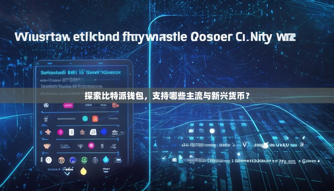探索比特派钱包，支持哪些主流与新兴货币？