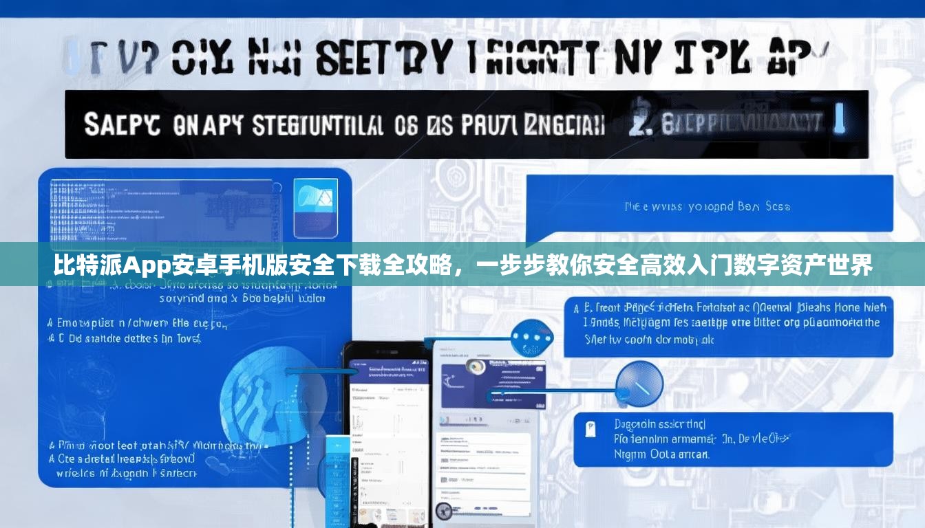 比特派App安卓手机版安全下载全攻略，一步步教你安全高效入门数字资产世界