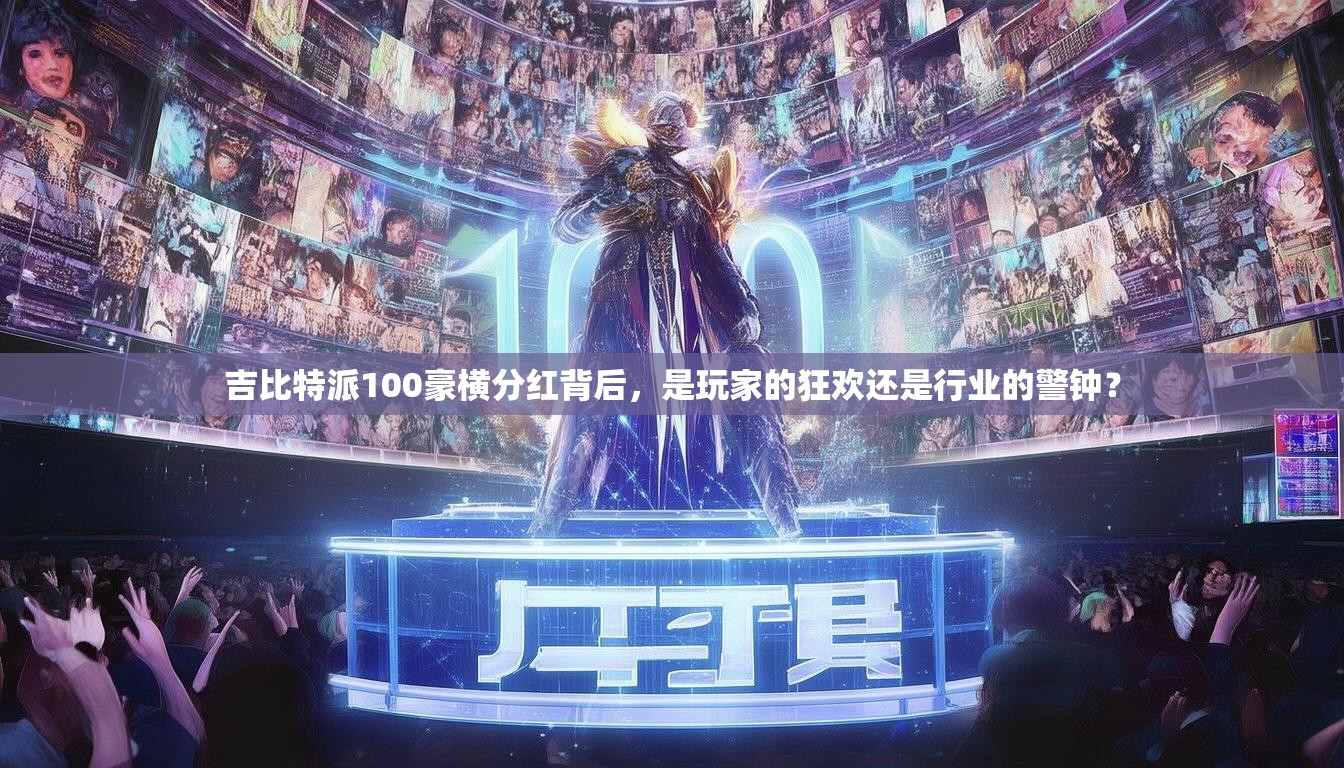 吉比特派100豪横分红背后，是玩家的狂欢还是行业的警钟？