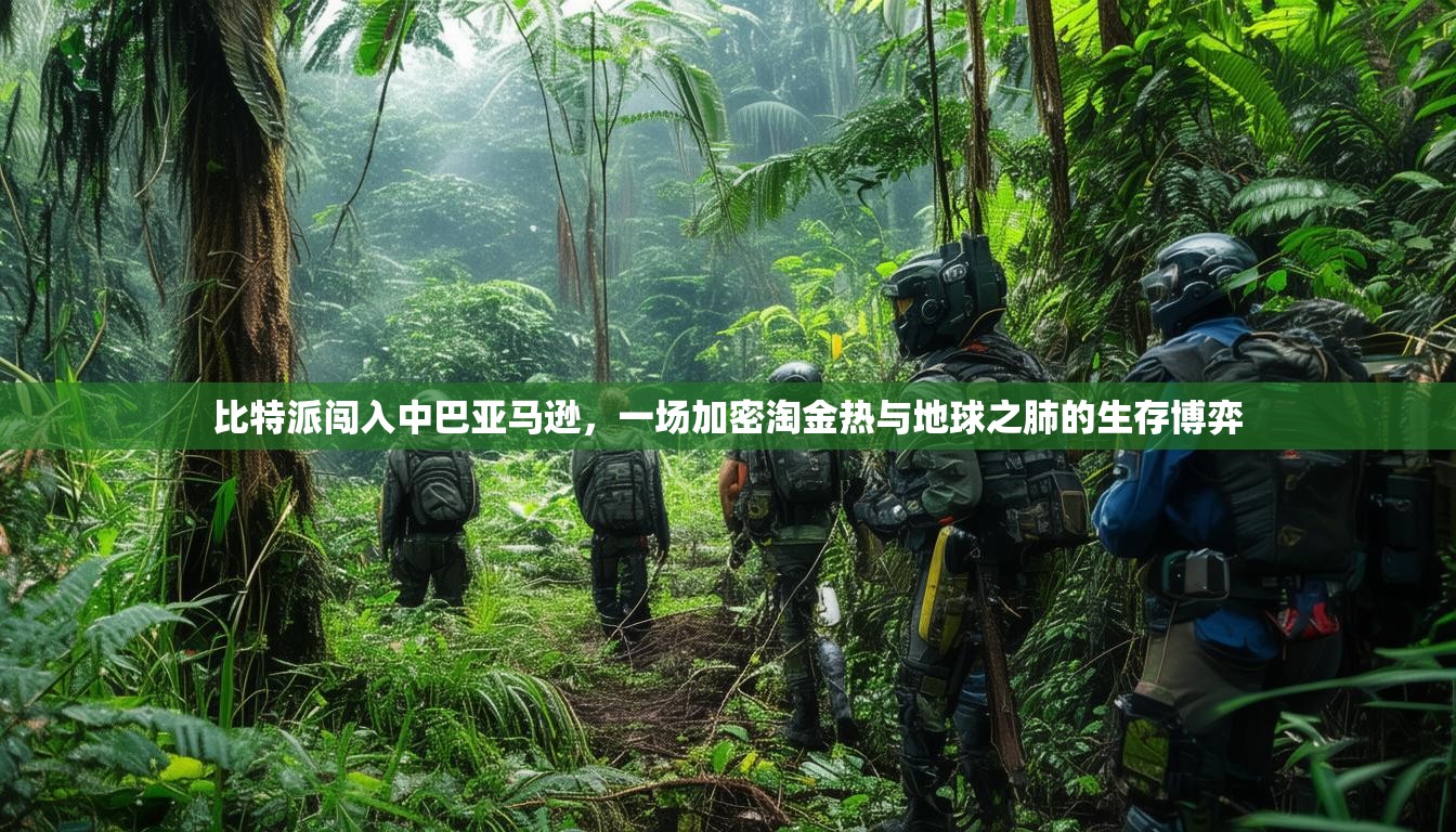 比特派闯入中巴亚马逊，一场加密淘金热与地球之肺的生存博弈