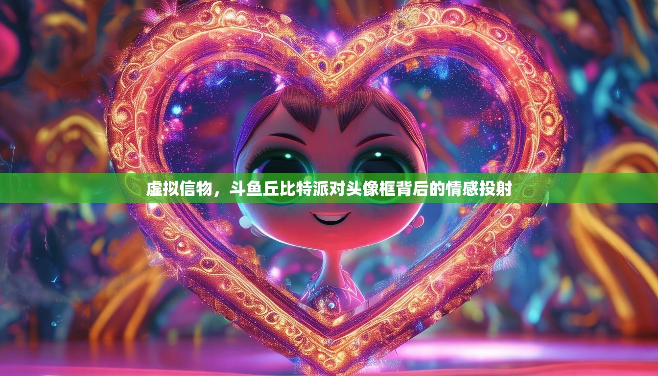 虚拟信物，斗鱼丘比特派对头像框背后的情感投射