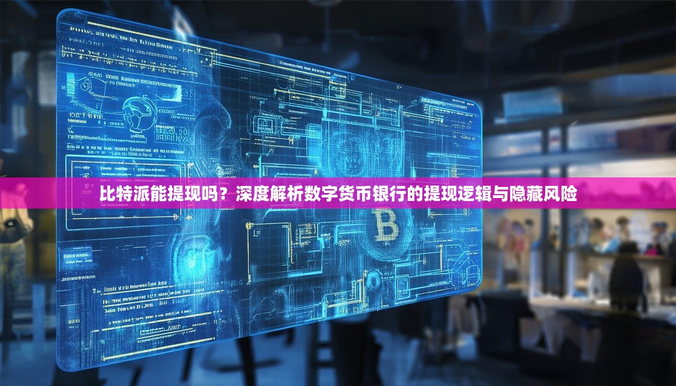 比特派能提现吗？深度解析数字货币银行的提现逻辑与隐藏风险