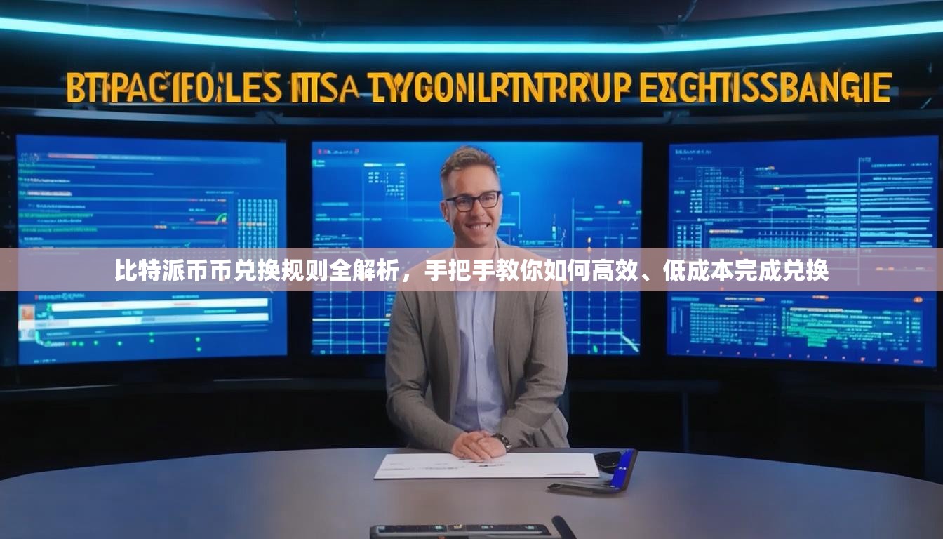 比特派币币兑换规则全解析，手把手教你如何高效、低成本完成兑换