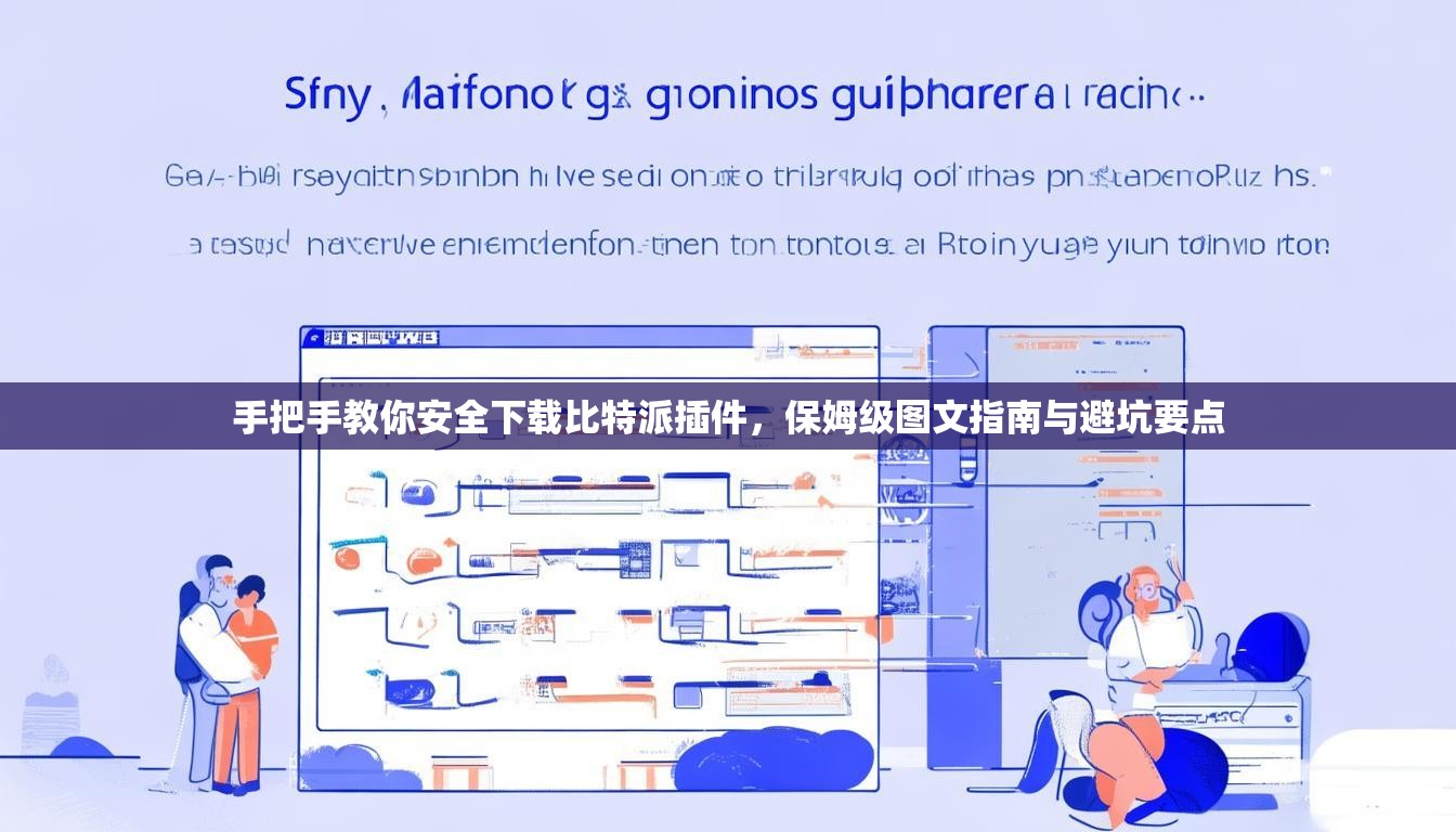 手把手教你安全下载比特派插件，保姆级图文指南与避坑要点