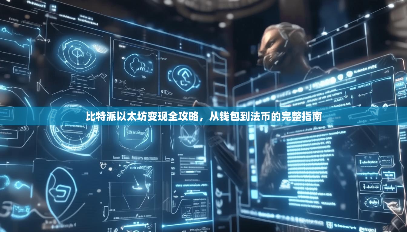 比特派以太坊变现全攻略，从钱包到法币的完整指南