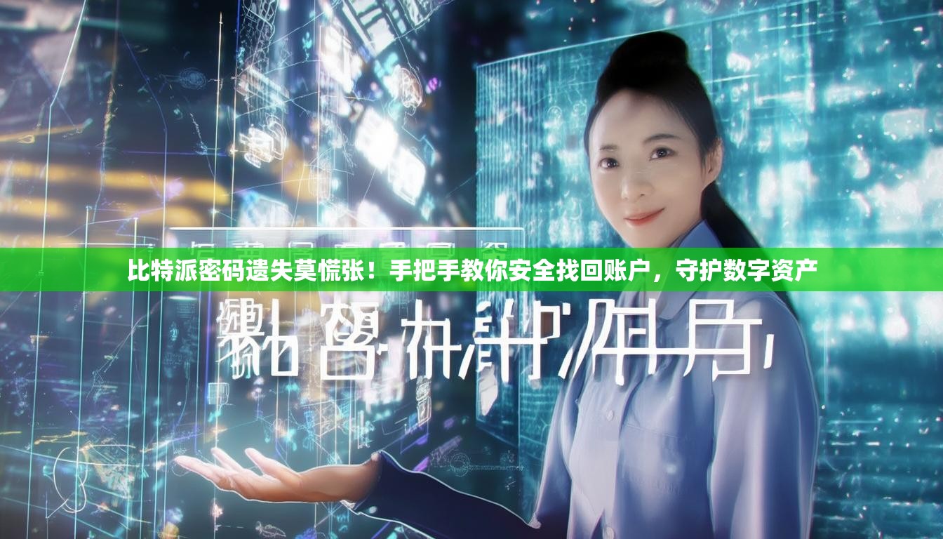 比特派密码遗失莫慌张！手把手教你安全找回账户，守护数字资产