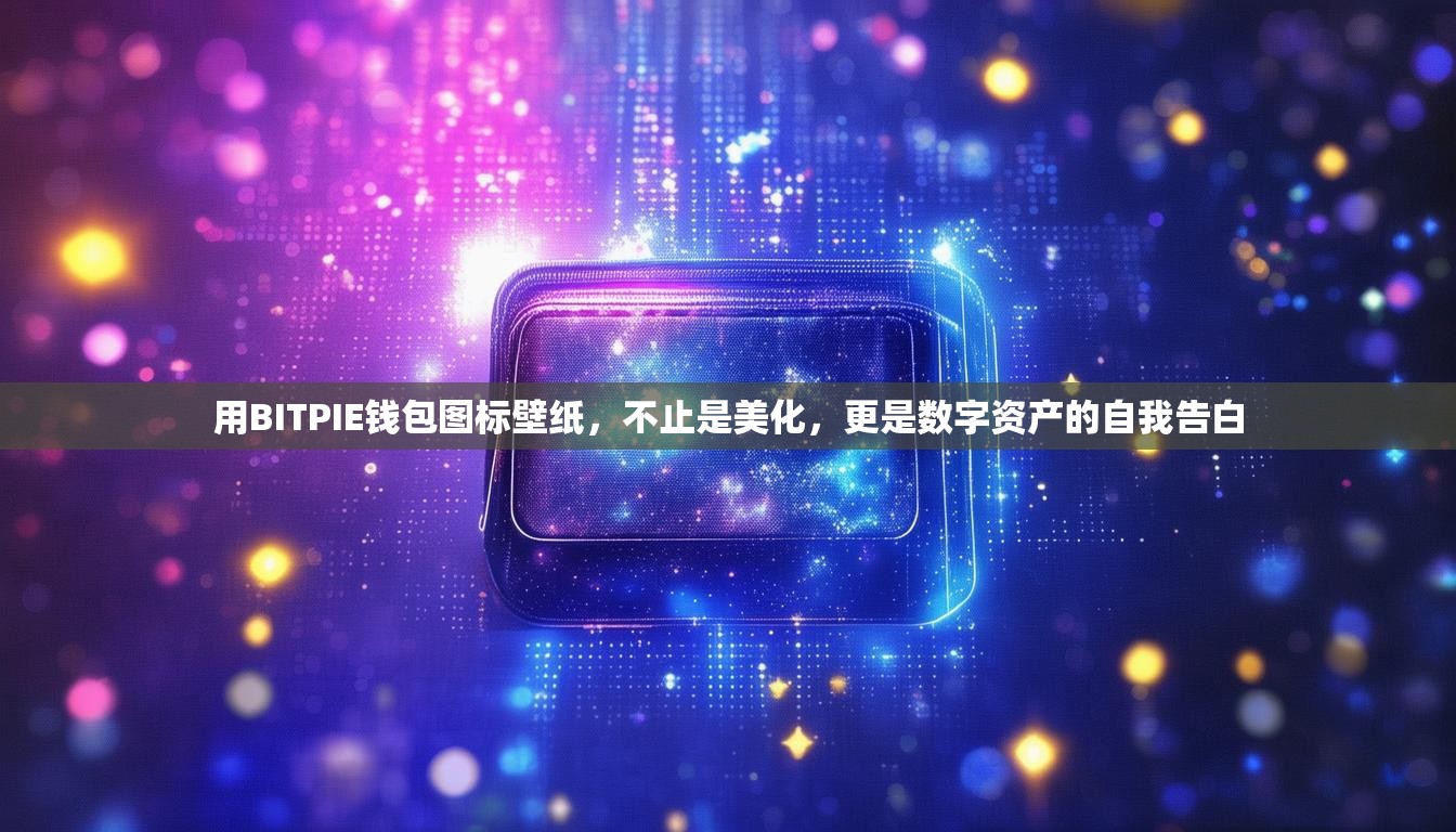 用BITPIE钱包图标壁纸，不止是美化，更是数字资产的自我告白