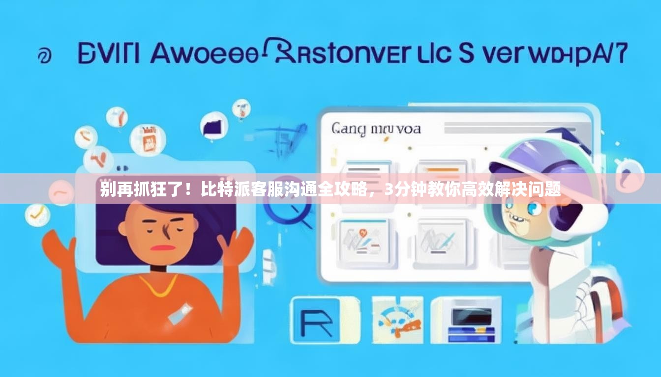 别再抓狂了！比特派客服沟通全攻略，3分钟教你高效解决问题