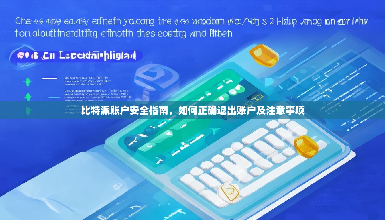 比特派账户安全指南，如何正确退出账户及注意事项