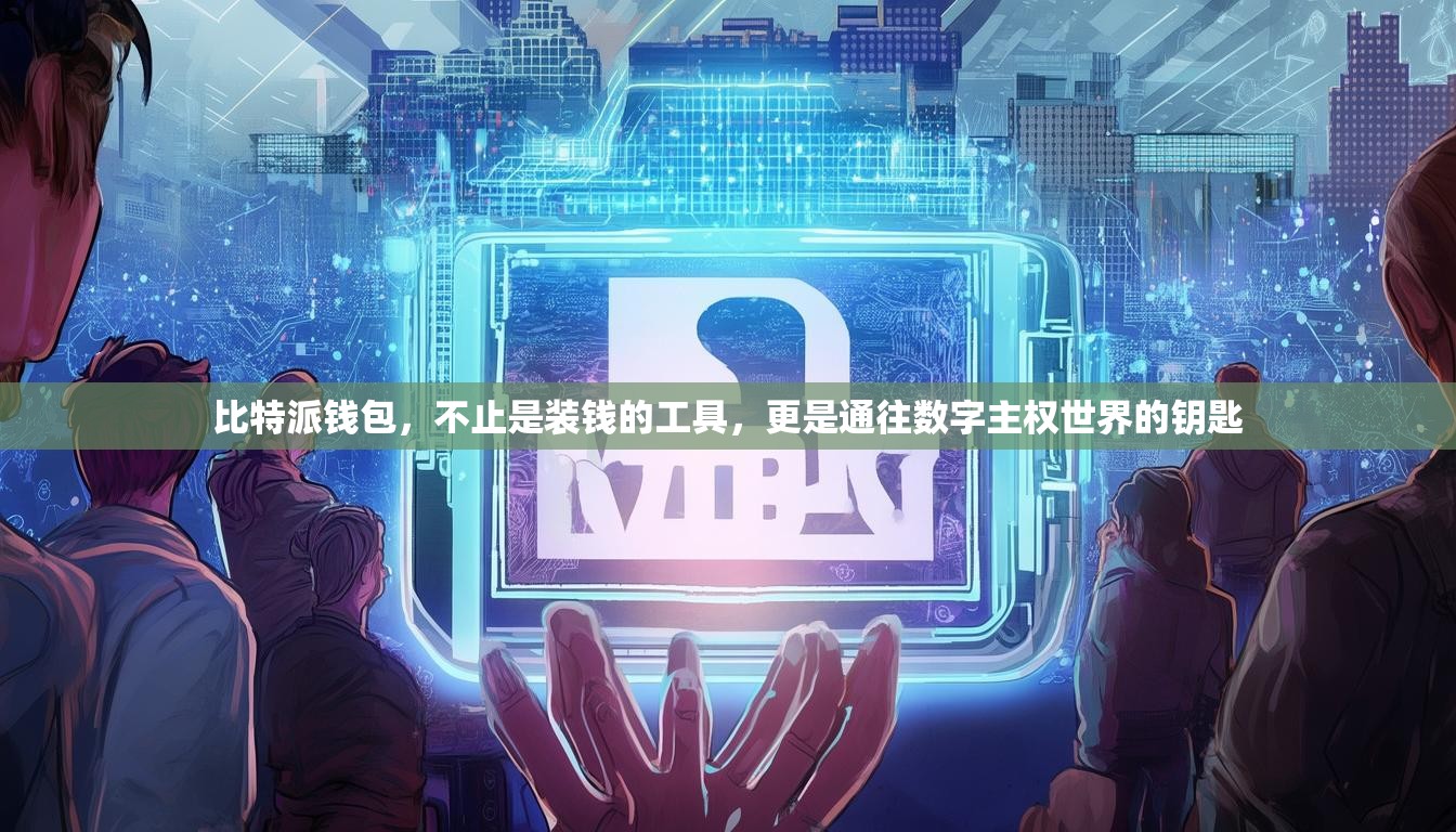比特派钱包，不止是装钱的工具，更是通往数字主权世界的钥匙