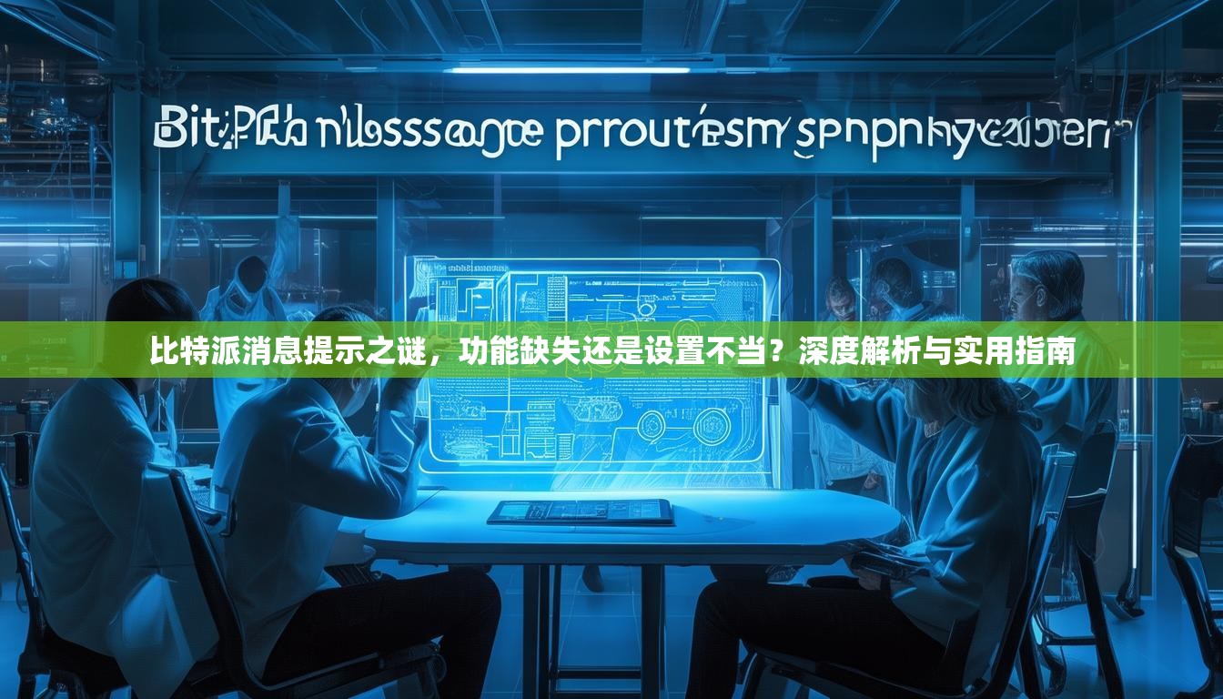 比特派消息提示之谜，功能缺失还是设置不当？深度解析与实用指南