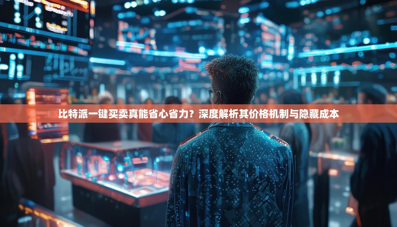比特派一键买卖真能省心省力？深度解析其价格机制与隐藏成本