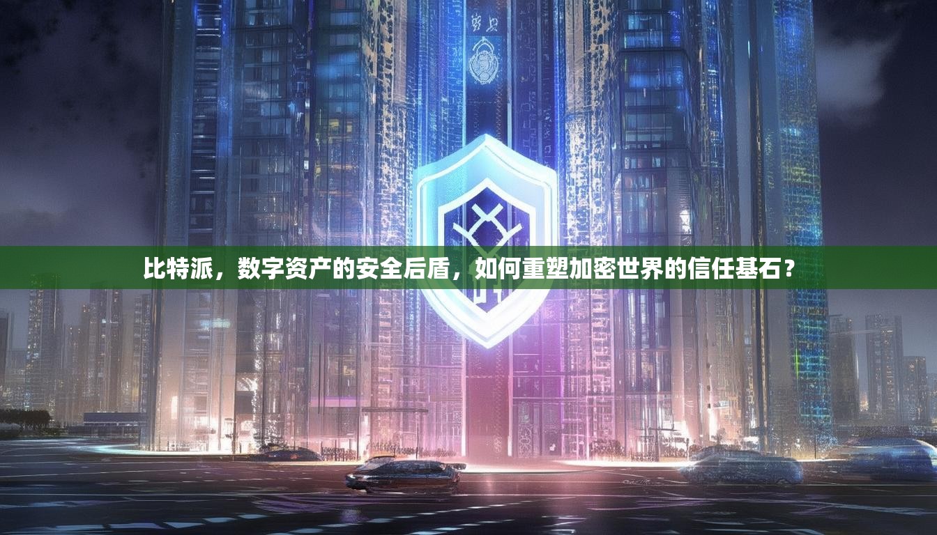 比特派，数字资产的安全后盾，如何重塑加密世界的信任基石？