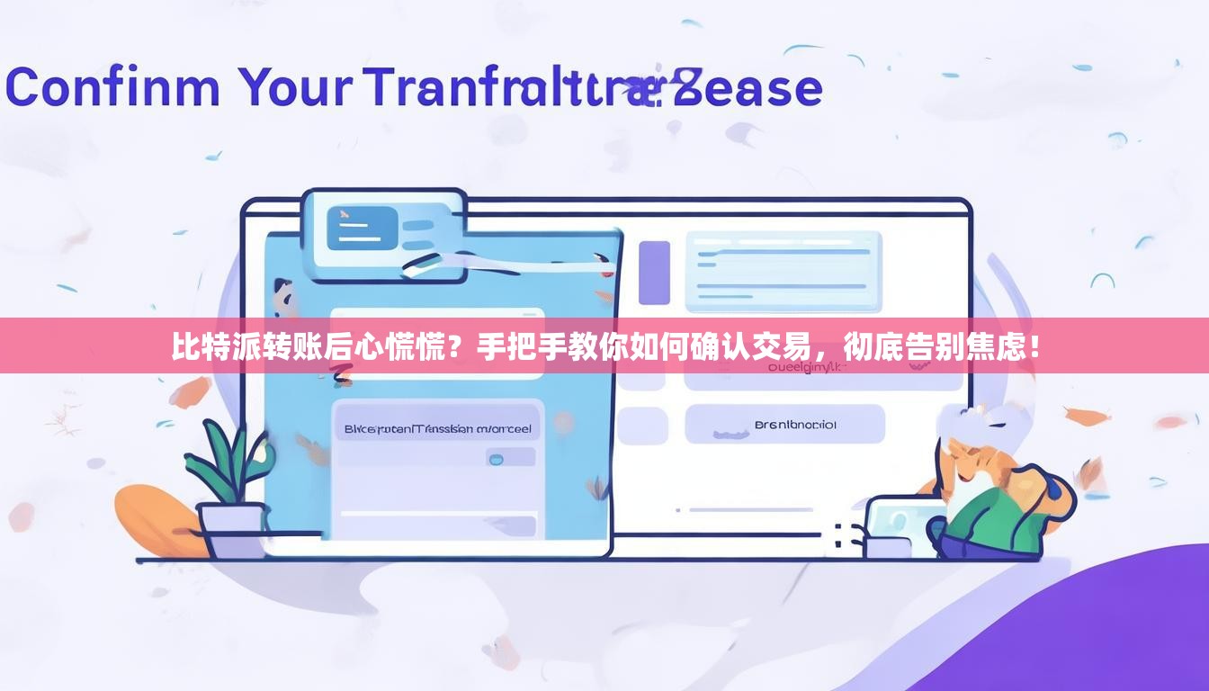 比特派转账后心慌慌？手把手教你如何确认交易，彻底告别焦虑！
