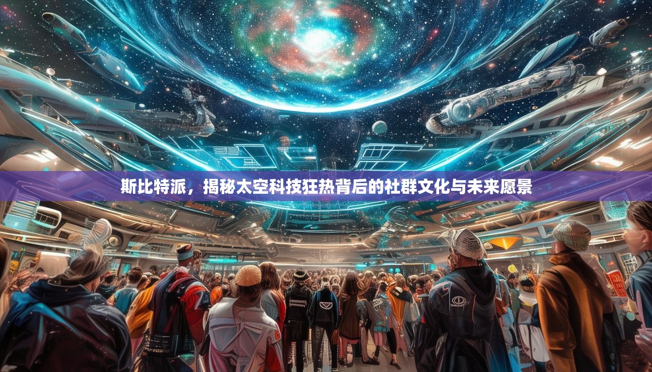 斯比特派，揭秘太空科技狂热背后的社群文化与未来愿景