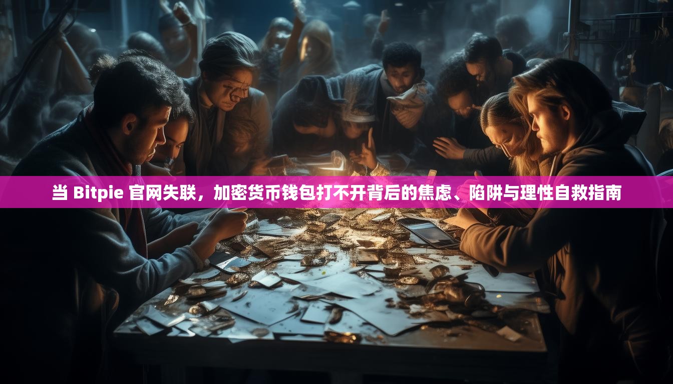 当 Bitpie 官网失联，加密货币钱包打不开背后的焦虑、陷阱与理性自救指南