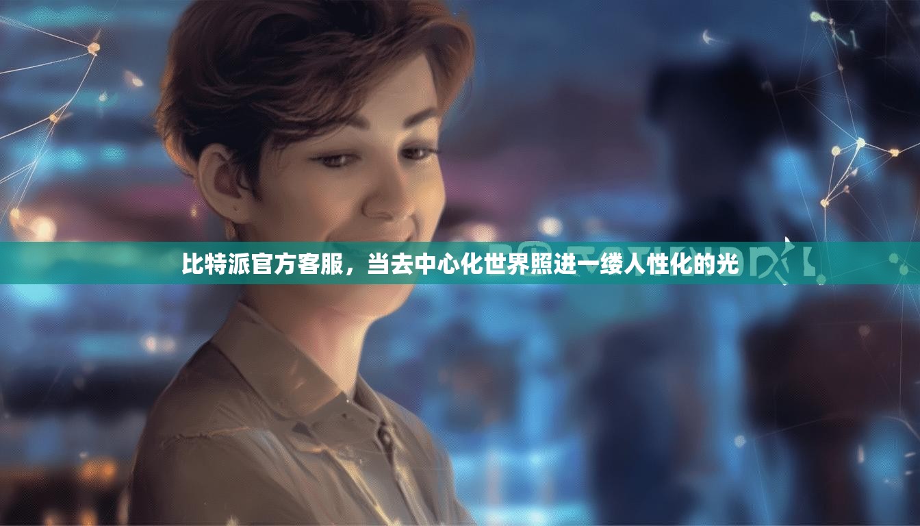 比特派官方客服，当去中心化世界照进一缕人性化的光