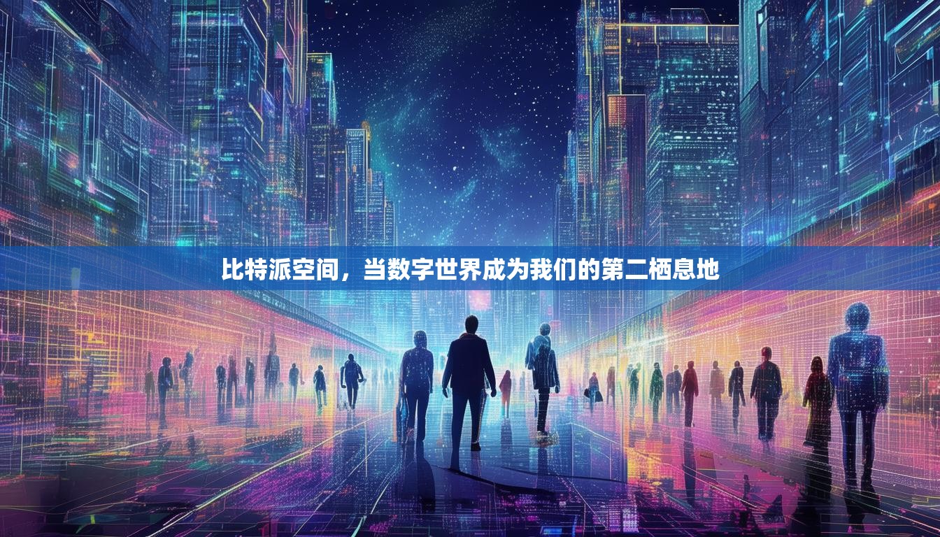 比特派空间，当数字世界成为我们的第二栖息地