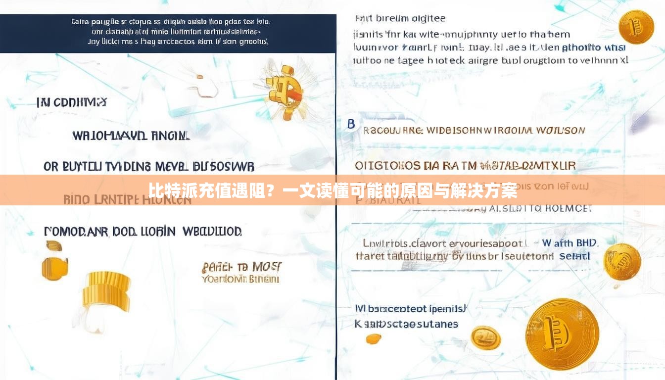 比特派充值遇阻？一文读懂可能的原因与解决方案