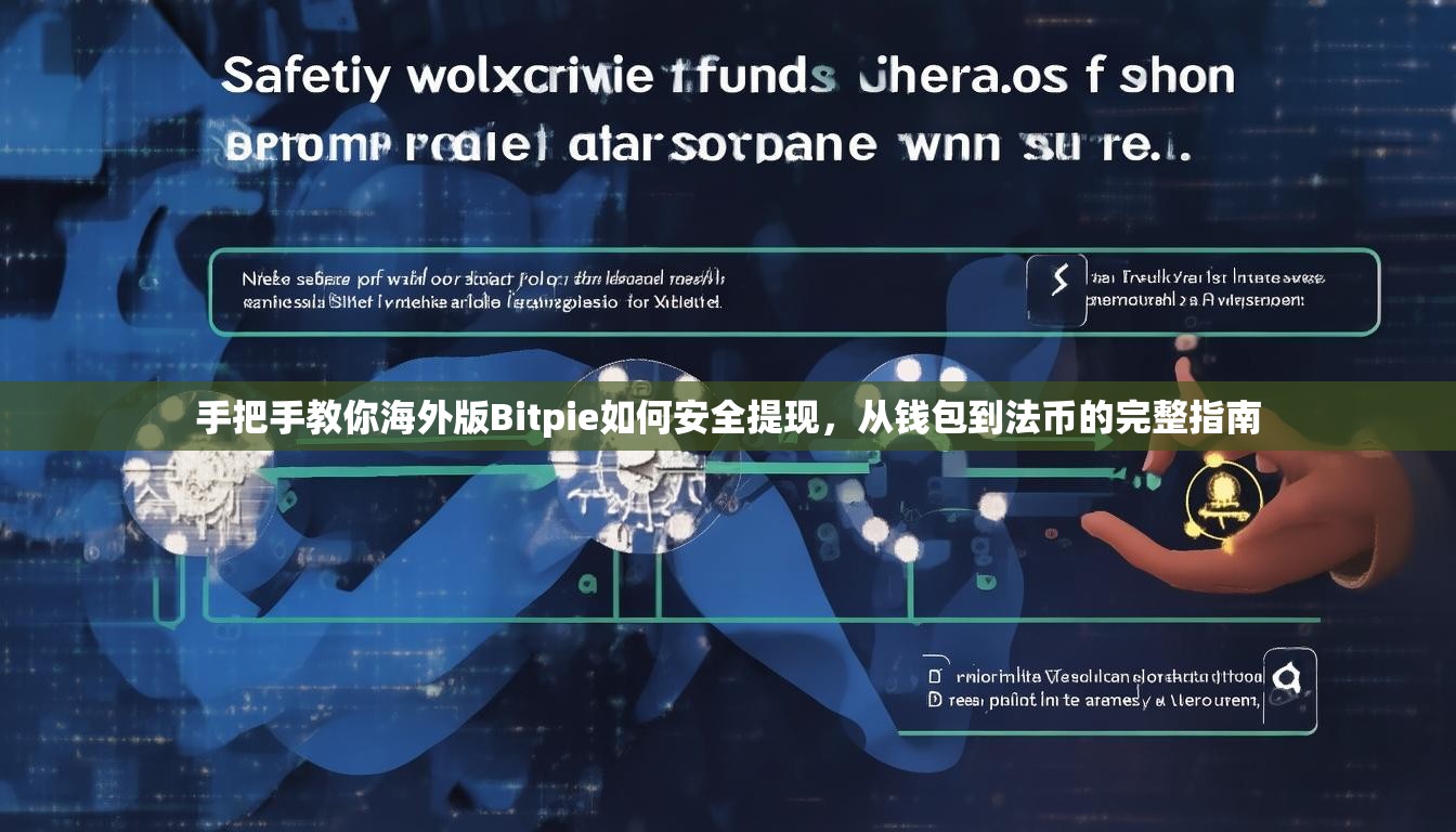 手把手教你海外版Bitpie如何安全提现，从钱包到法币的完整指南