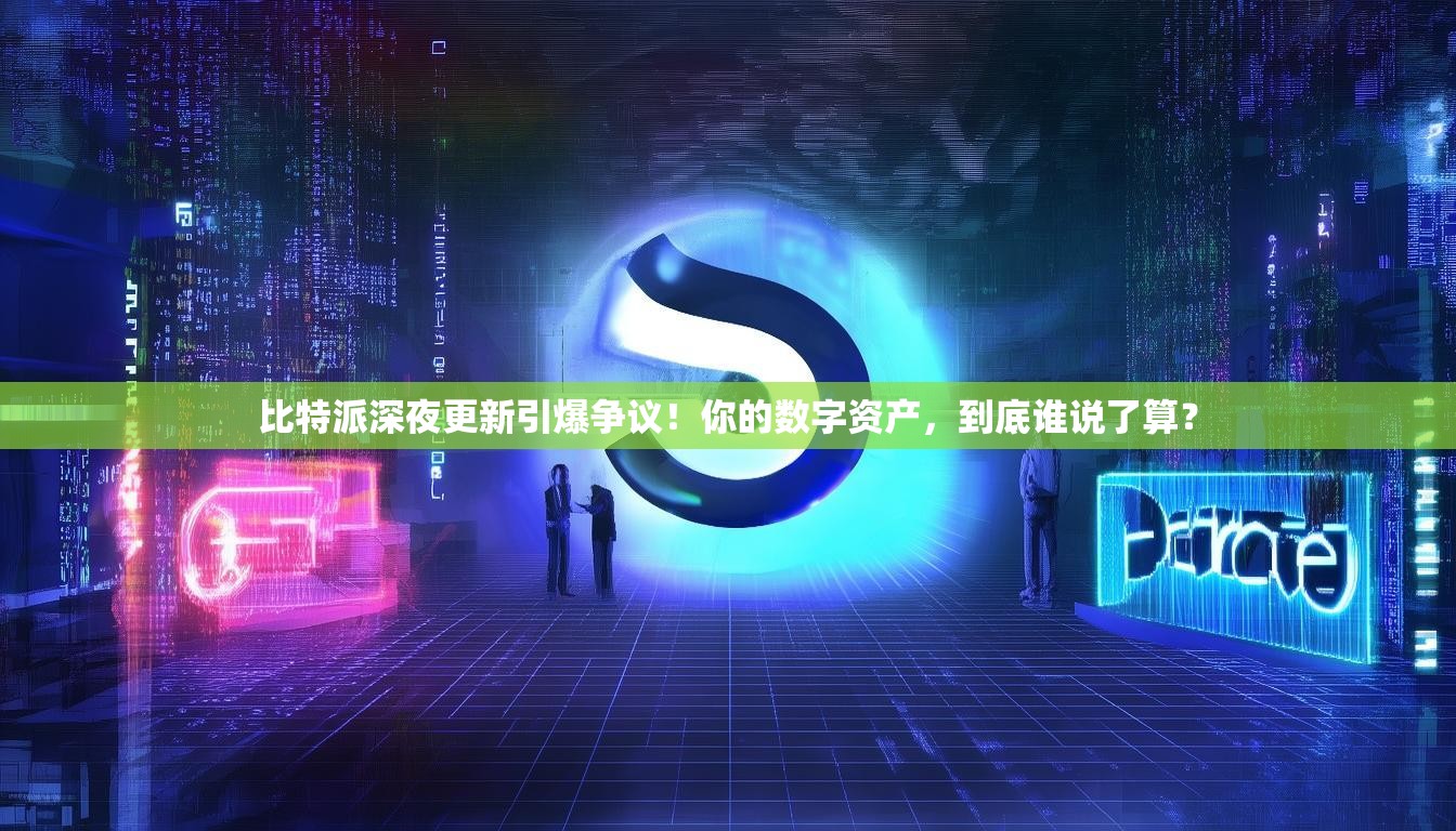 比特派深夜更新引爆争议！你的数字资产，到底谁说了算？