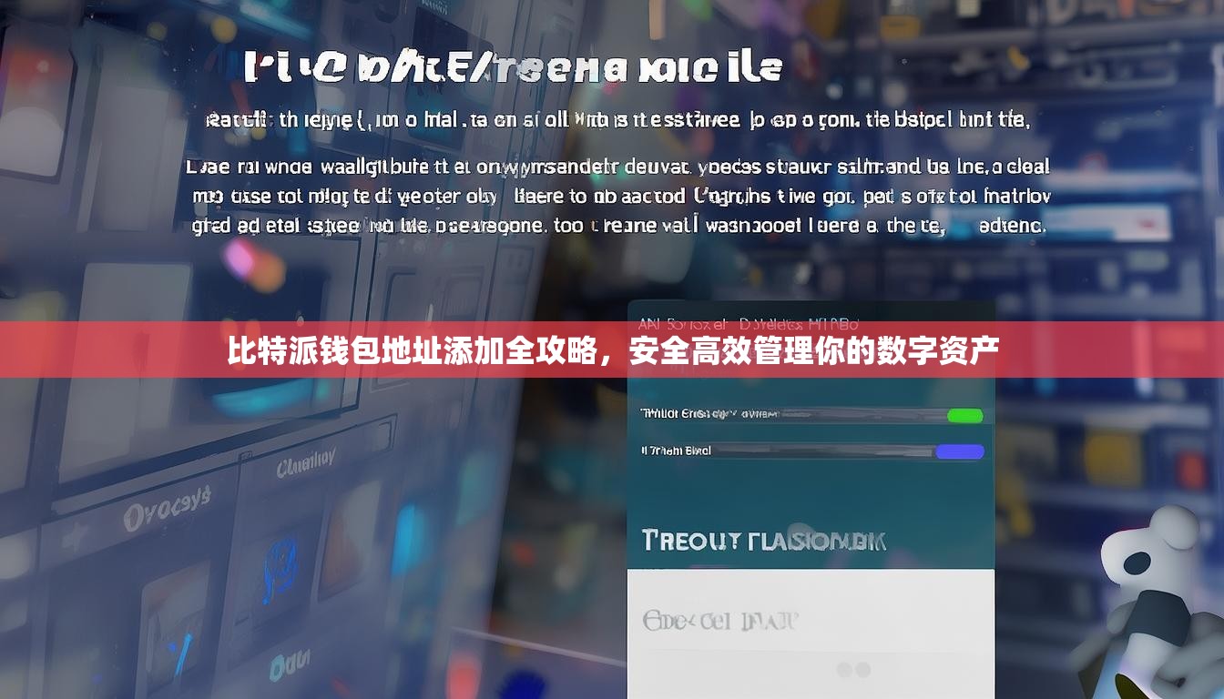 比特派钱包地址添加全攻略，安全高效管理你的数字资产