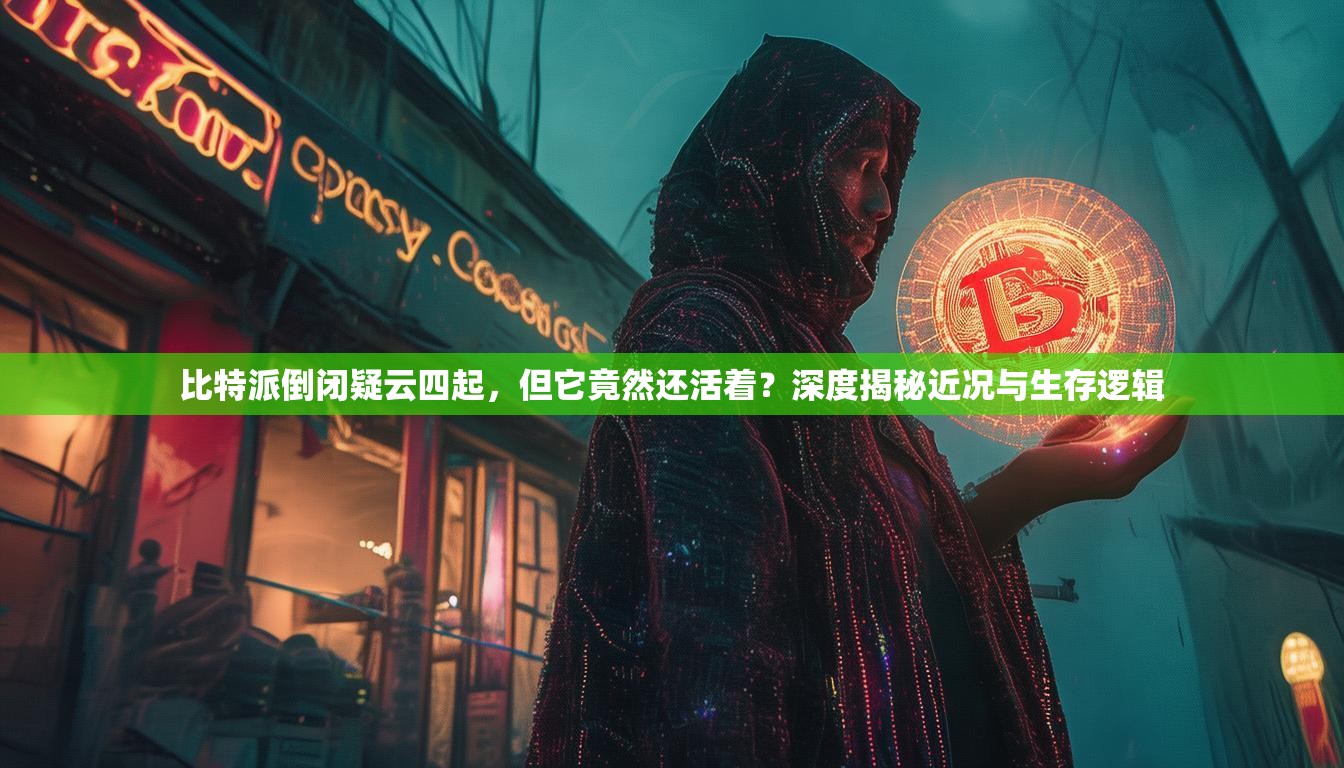 比特派倒闭疑云四起，但它竟然还活着？深度揭秘近况与生存逻辑