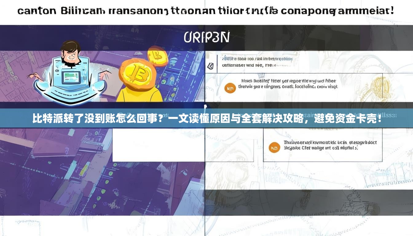 比特派转了没到账怎么回事？一文读懂原因与全套解决攻略，避免资金卡壳！