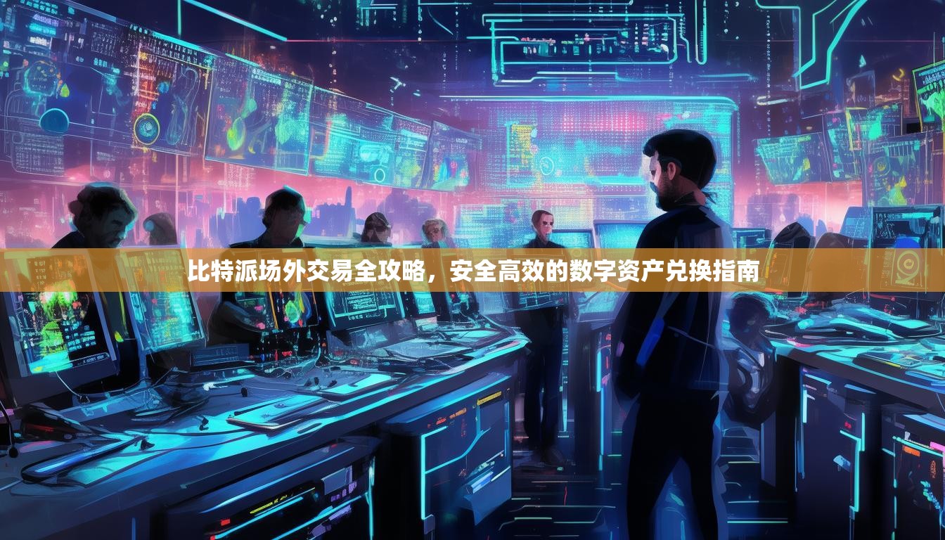 比特派场外交易全攻略，安全高效的数字资产兑换指南