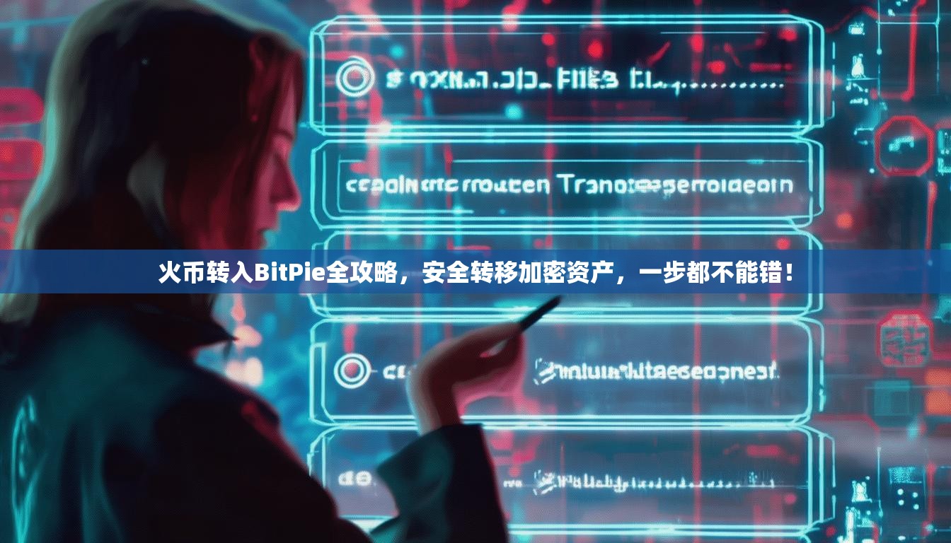 火币转入BitPie全攻略，安全转移加密资产，一步都不能错！