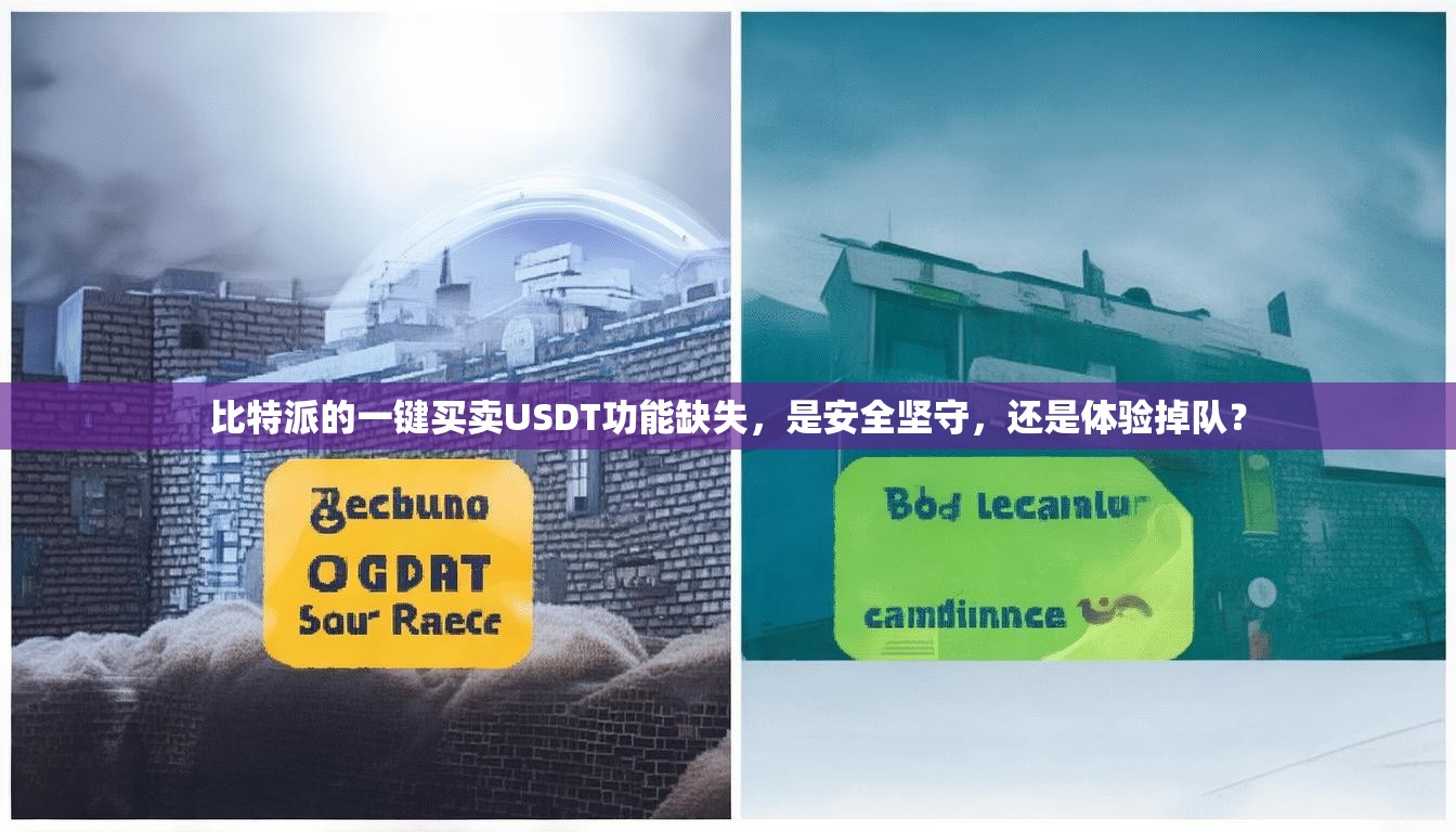 比特派的一键买卖USDT功能缺失，是安全坚守，还是体验掉队？